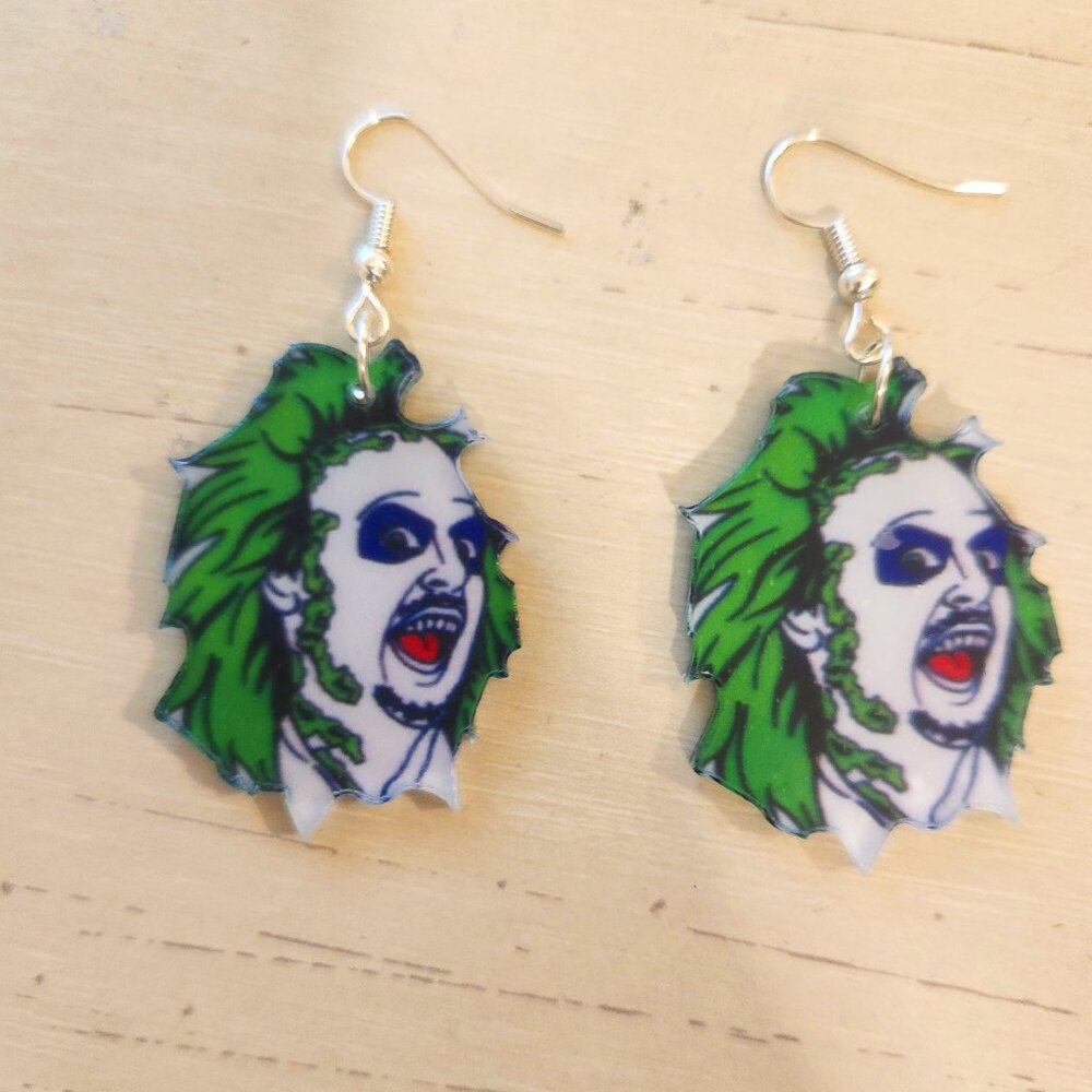 Beetlejuice earrings New